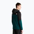 Pánská bunda The North Face Polartec Powergrid Stormgap Hoodie Pacific Teal/Tnf Black 3