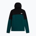 Pánská bunda The North Face Polartec Powergrid Stormgap Hoodie Pacific Teal/Tnf Black 6