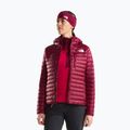 Dámská péřová bunda The North Face Bettaforca Lt Down Hoodie burgundy crush/lali gur 4