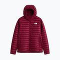 Dámská péřová bunda The North Face Bettaforca Lt Down Hoodie burgundy crush/lali gur 5