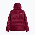 Dámská péřová bunda The North Face Bettaforca Lt Down Hoodie burgundy crush/lali gur 6