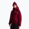 Dámská lyžařská bunda The North Face Powstar burgundy crush