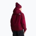 Dámská lyžařská bunda The North Face Powstar burgundy crush 3