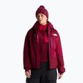 Dámská lyžařská bunda The North Face Powstar burgundy crush 4
