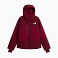 Dámská lyžařská bunda The North Face Powstar burgundy crush 5