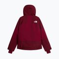 Dámská lyžařská bunda The North Face Powstar burgundy crush 6