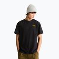 Pánské tričko na lezení The North Face Apex '75 Collage Relaxed Hoodie Tnf Black