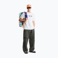 Pánské tričko na lezení The North Face Explorer Badges RLX SS Tee Graphic white dune 2