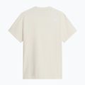 Pánské tričko na lezení The North Face Explorer Badges RLX SS Tee Graphic white dune 5