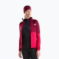 Dámská bunda The North Face Polartec Stormgap lali guran/burgundy cru 4