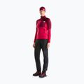 Dámská bunda The North Face Polartec Stormgap lali guran/burgundy cru 2