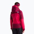 Dámská lyžařská bunda The North Face Lenado lali guran/burgundy cru 3