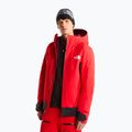 Pánská lyžařská bunda The North Face Mount Bre elevation red/tnf black 3