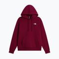 Dámská mikina The North Face Evolution Simple Dome Regular Hoodie burgundy crush
