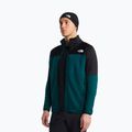 Pánská trekingová mikina The North Face Polartec Powergrid Stormgap pacific teal/tnf black 4