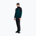 Pánská trekingová mikina The North Face Polartec Powergrid Stormgap pacific teal/tnf black 2