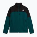 Pánská trekingová mikina The North Face Polartec Powergrid Stormgap pacific teal/tnf black 5