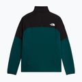 Pánská trekingová mikina The North Face Polartec Powergrid Stormgap pacific teal/tnf black 6