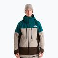 Pánská lyžařská bunda The North Face Chakal pacific teal/stone slab