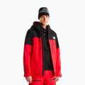 Pánská lyžařská bunda The North Face Freedom Insulated elevation red/tnf black 4