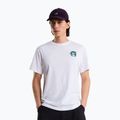 Pánské tričko na lezení The North Face Basecamp Barista Rlx tnf white/pacific teal