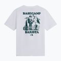 Pánské tričko na lezení The North Face Basecamp Barista Rlx tnf white/pacific teal 5