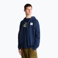 Pánská mikina The North Face Evo Box Half Dome Regular Full Zip Hoodie summit navy 4