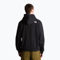 Pánská mikina The North Face Evo Box Half Dome Regular Full Zip Hoodie tnf black 3