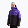 Pánská lyžařská bunda The North Face Everyday Anorak Peak Peak Purple/Tnf Black