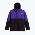 Pánská lyžařská bunda The North Face Everyday Anorak Peak Peak Purple/Tnf Black 4