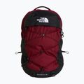Městský batoh The North Face Borealis burgundy crush