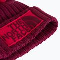 Zimní čepice The North Face Heritage Ski Tuke burgundy crush 2