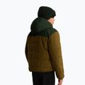 Dětská zateplená bunda  The North Face Reversible Shasta FZ Hooded caraway seed/bo 3