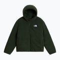 Dětská zateplená bunda  The North Face Reversible Shasta FZ Hooded caraway seed/bo 8