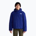 Dětská zateplená bunda  The North Face Reversible Shasta FZ Hooded active blue/bol 5