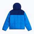 Dětská zateplená bunda  The North Face Reversible Shasta FZ Hooded active blue/bol 7