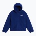 Dětská zateplená bunda  The North Face Reversible Shasta FZ Hooded active blue/bol 8