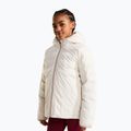Dětská zateplená bunda  The North Face Reversible Perrito Hooded timeless taupe 5