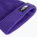 Zimní čepice The North Face Salty Lined peak purple 2
