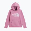 Dětská mikina The Noryh Face Essential Drew Peak Hoodie hushed lavender