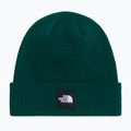 Zimní čepice The North Face Dock Worker Recycled Beanie hunter green