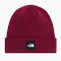 Zimní čepice The North Face Dock Worker Recycled Beanie burgundy crush