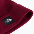 Zimní čepice The North Face Dock Worker Recycled Beanie burgundy crush 2