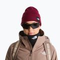 Zimní čepice The North Face Dock Worker Recycled Beanie burgundy crush 3