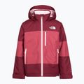 Dětská bunda The North Face Freedom Insulated burgundy crush/fermente