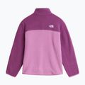 Dětská fleecová mikina The North Face Yumiori 1/4 Zip hushed lavender 2