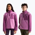 Dětská fleecová mikina The North Face Yumiori 1/4 Zip hushed lavender 3