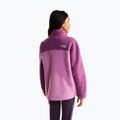 Dětská fleecová mikina The North Face Yumiori 1/4 Zip hushed lavender 5
