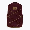 Městský batoh The North Face Jester Pro 28 l deep burgundy/leather bro