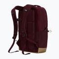 Městský batoh The North Face Jester Pro 28 l deep burgundy/leather bro 3